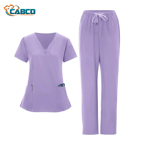 Custom Logo Medical Women Uniforms for Hospitals 